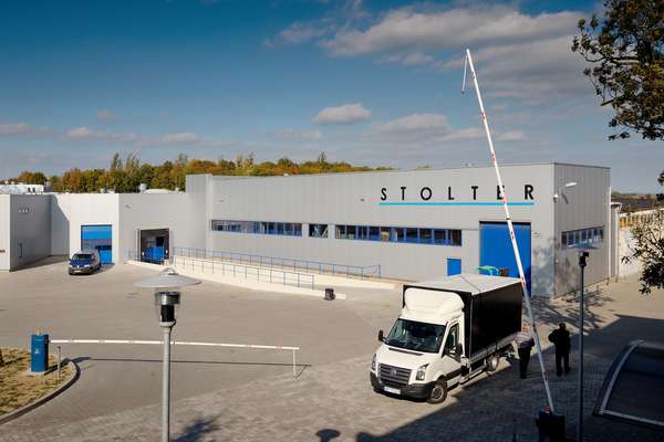 L’entreprise Famed à Stolno est rebaptisée Stolter.