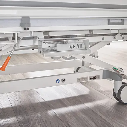 LCD handset for the Seta pro - variant junior children’s hospital bed LCD handset with display for operating the Seta pro - variant junior youth bed