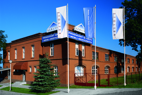 Übernahme der Firma Famed in Polen. In der nordpolnischen Stadt Stolno entsteht ein Produktions- und Vertriebsstandort.