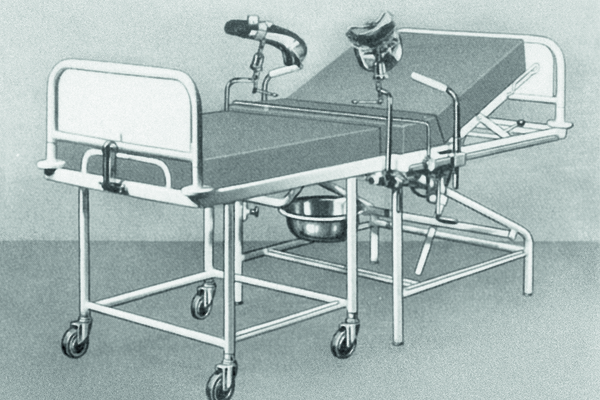 Stiegelmeyer achieves a leading market position. The maternity bed is a bestseller in the hospital sector.