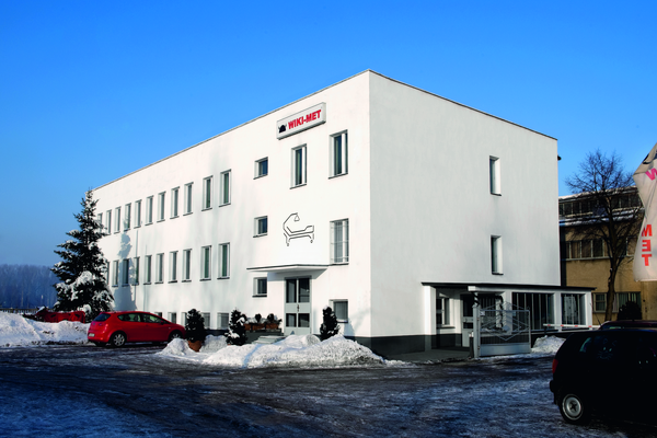 Stiegelmeyer erwirbt die Firma Wiki-Met in Polen. In Kepno werden vor allem Betten für die häusliche Pflege produziert.